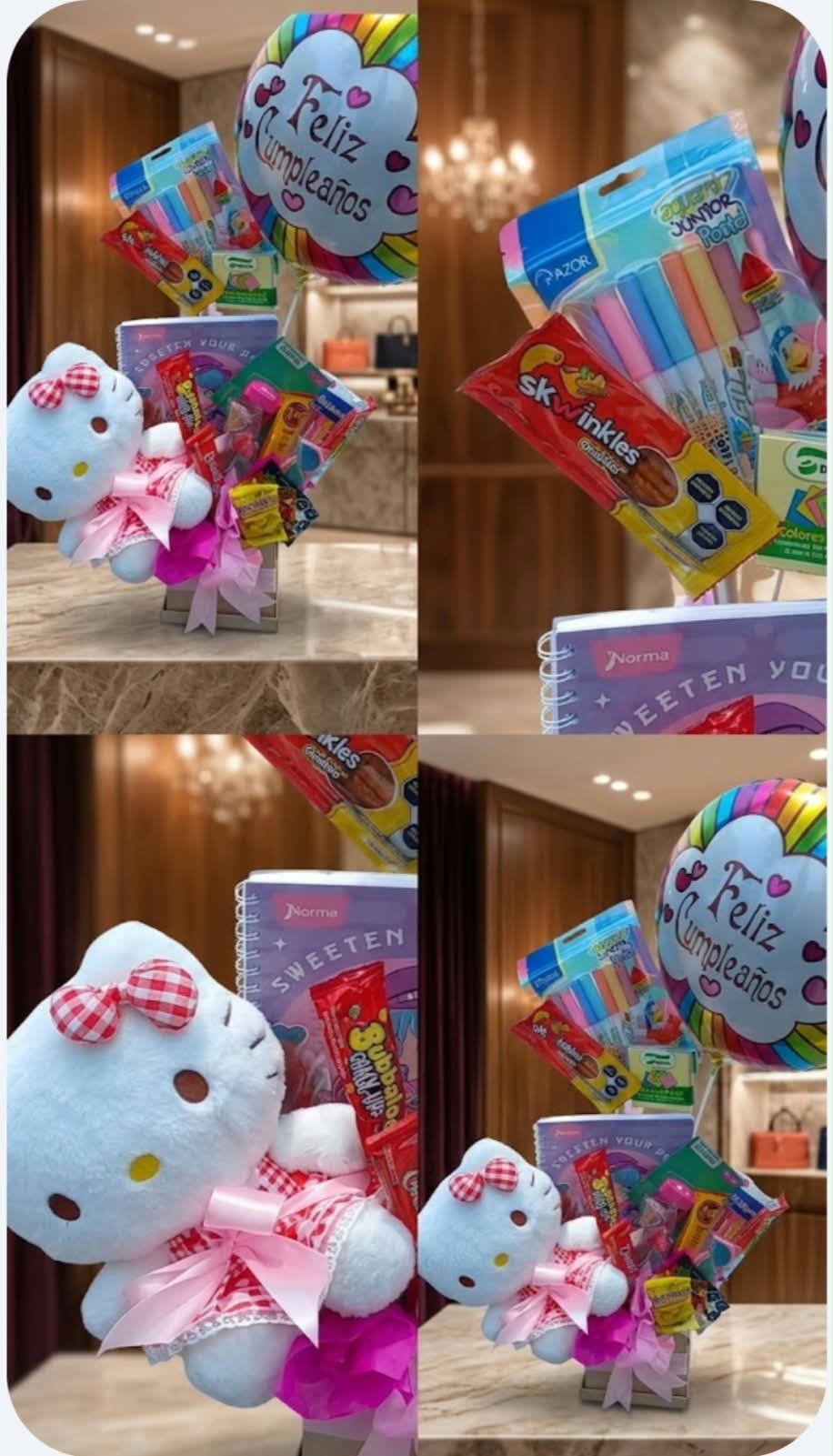 Detalles personalizados