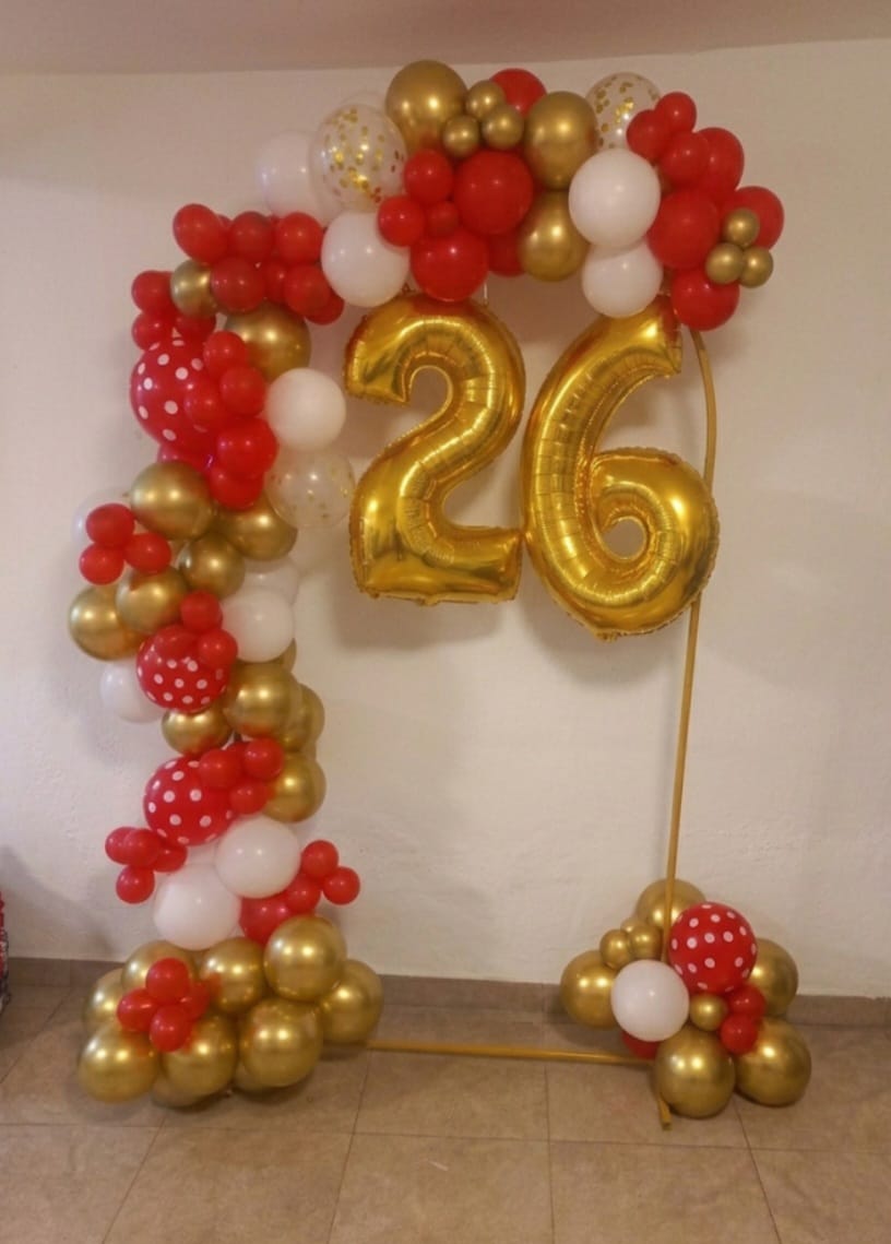 Globos y temáticas